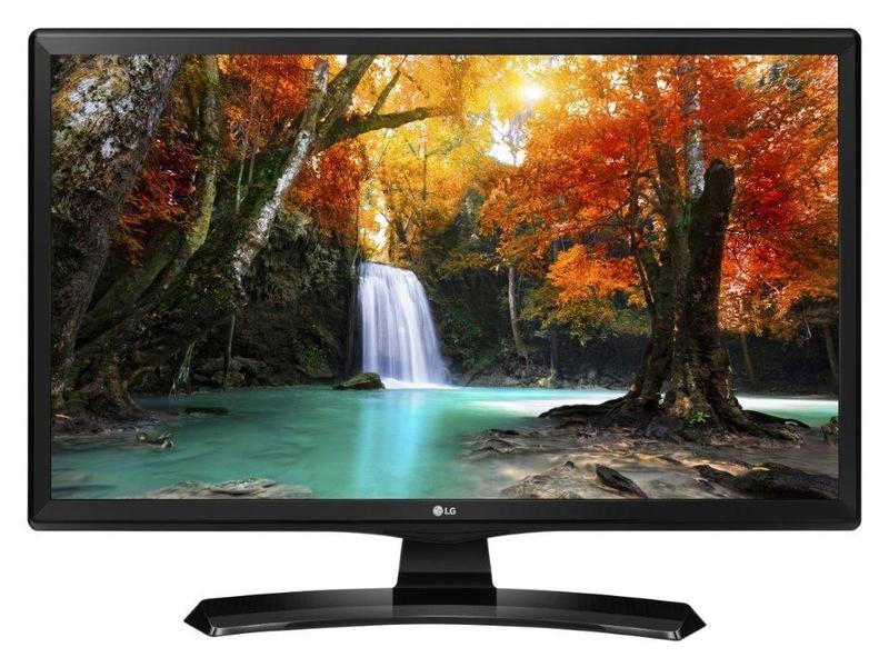 22" LED monitor s TV tunerem LG 22MT49VF, černá (black)