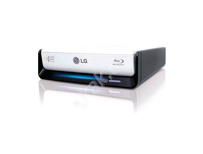 Externí Blu-ray vypalovačka LG  BE08LU20, RETAIL