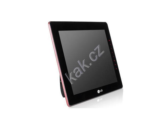 Digitální fotorámeček LG  F1020N-PN, černý (black)