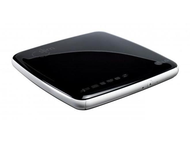 Externí DVD vypalovačka LG  GP08LU11, černá (black), retail