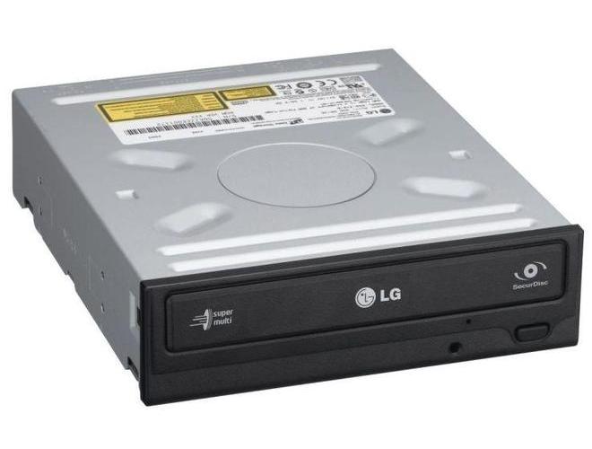 DVD vypalovačka LG  GH22LS50, černá (black), retail