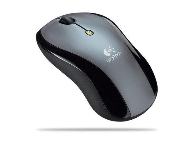 Myš LOGITECH  LX6 Cordless Optical Mouse, černo-šedá (black-grey)