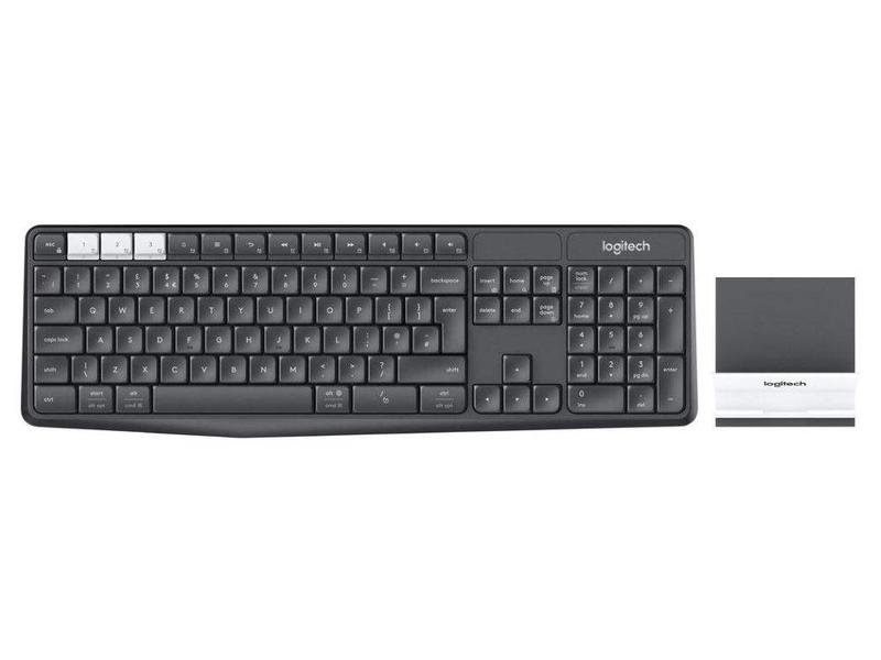 Bezdrátová klávesnice LOGITECH Wireless Keyboard K375s