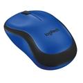 Bezdrátová myš LOGITECH Wireless M220 Silent, modrá/černá (blue/black)