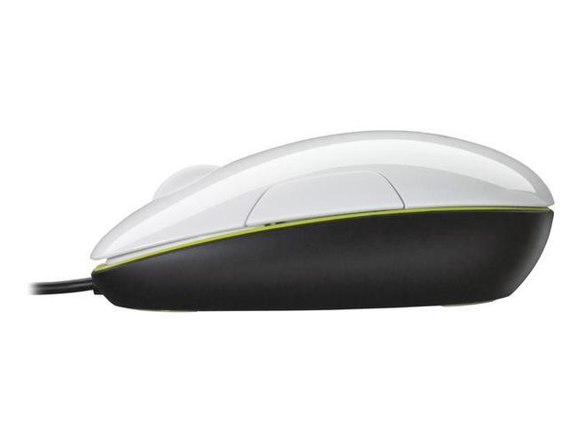 Myš LOGITECH  LS1 Laser Mouse, bílá (white)
