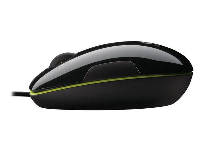 Myš LOGITECH  LS1 Laser Mouse, černo-žlutá (black-yellow)