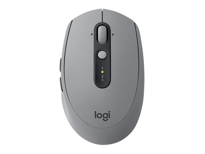 Bezdrátová myš LOGITECH Wireless Mouse Silent M590, šedá (grey)
