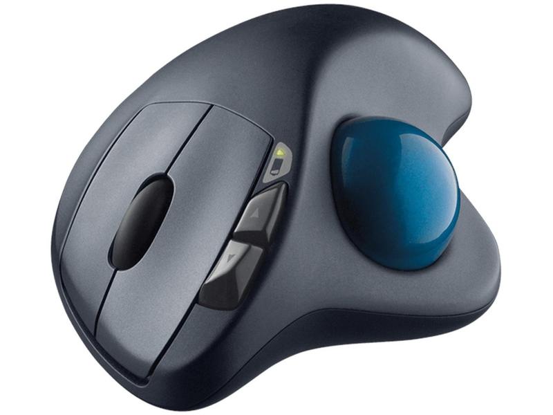 Bezdrátová myš LOGITECH Wireless Trackball M570, černý (black)