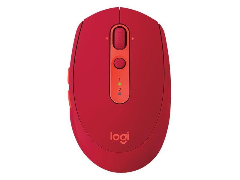 Bezdrátová myš LOGITECH M590 Silent, červená (red)