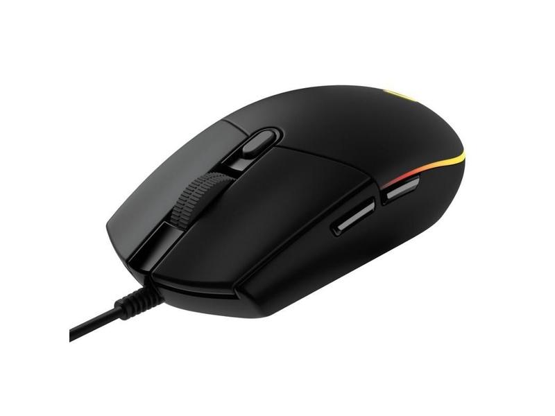 Myš LOGITECH G203 2nd Gen LIGHTSYNC Gaming Mouse, černá (black)