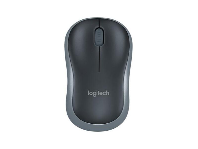 Bezdrátová myš LOGITECH Wireless Mouse M185 nano, šedá (grey)