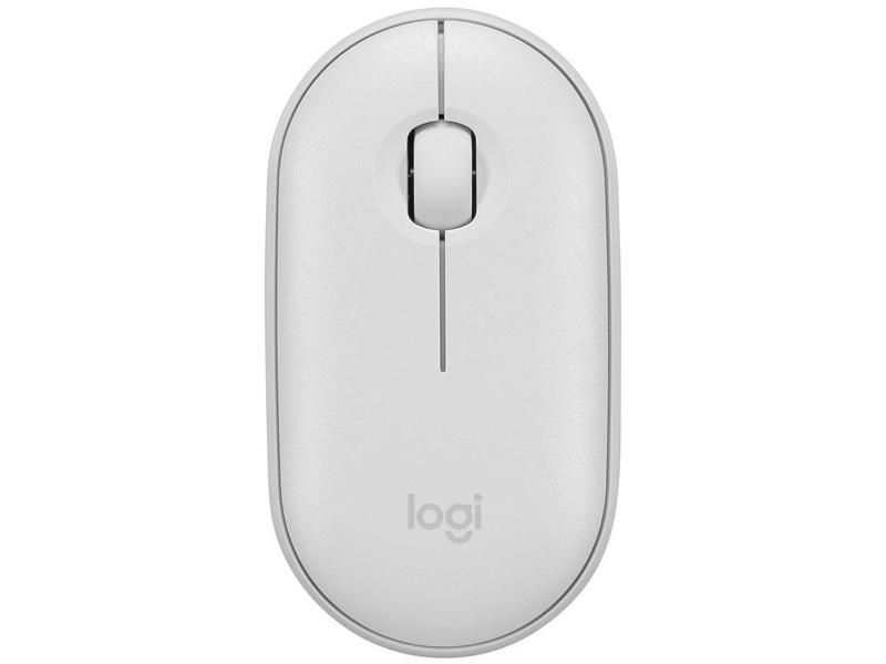 Bezdrátová myš LOGITECH Pebble M350, bílá (white)