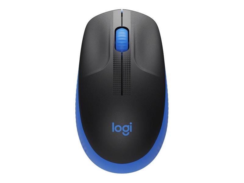 Bezdrátová myš LOGITECH M190, modrá (blue)