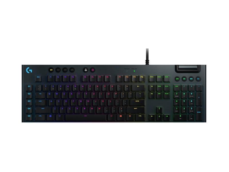 herní klávesnice Logitech G815 RGB, US