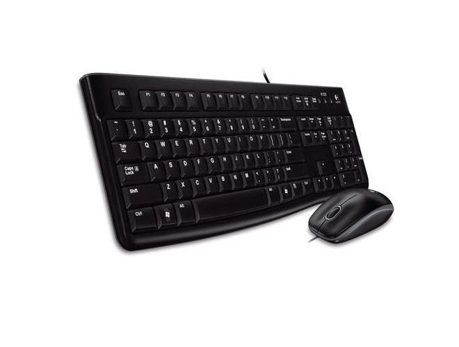 Sada klávesnice a myši LOGITECH Desktop MK120