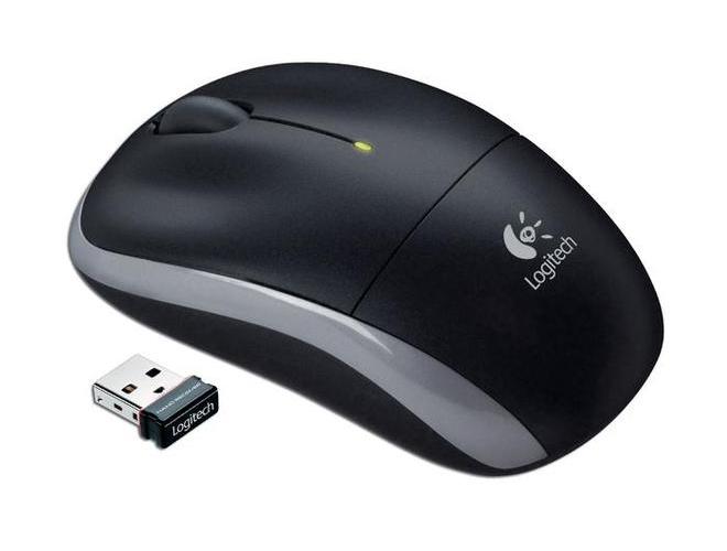 Bezdrátová myš LOGITECH  Wireless Mouse M195 nano