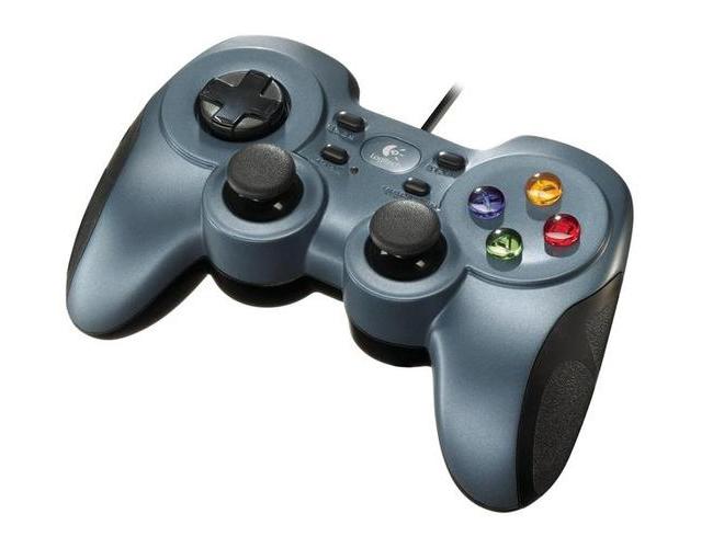 Gamepad LOGITECH  Rumblepad  F510