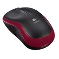 Obrázek k produktu: LOGITECH Wireless Mouse M185, červená (red)