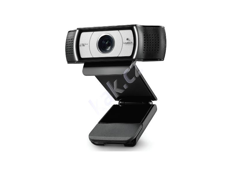 Webkamera LOGITECH C930e, černo-stříbrný(black/silver)