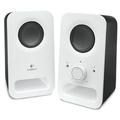 Reproduktory LOGITECH Speaker Z150, bílo-černá(white-black)