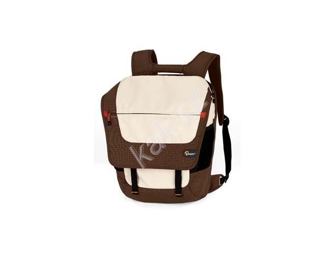 Batoh pro notebook LOWEPRO  Backpack Factor, hnědý (brown)
