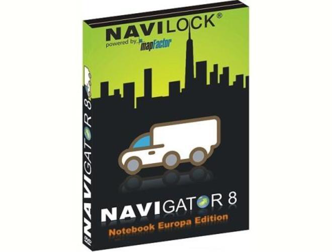 Navigační software pro kamiony MAPFACTOR  PC Navigator 8.1 Truck