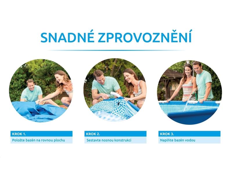 Bazén MARIMEX Florida 3,66 x 1,22 m