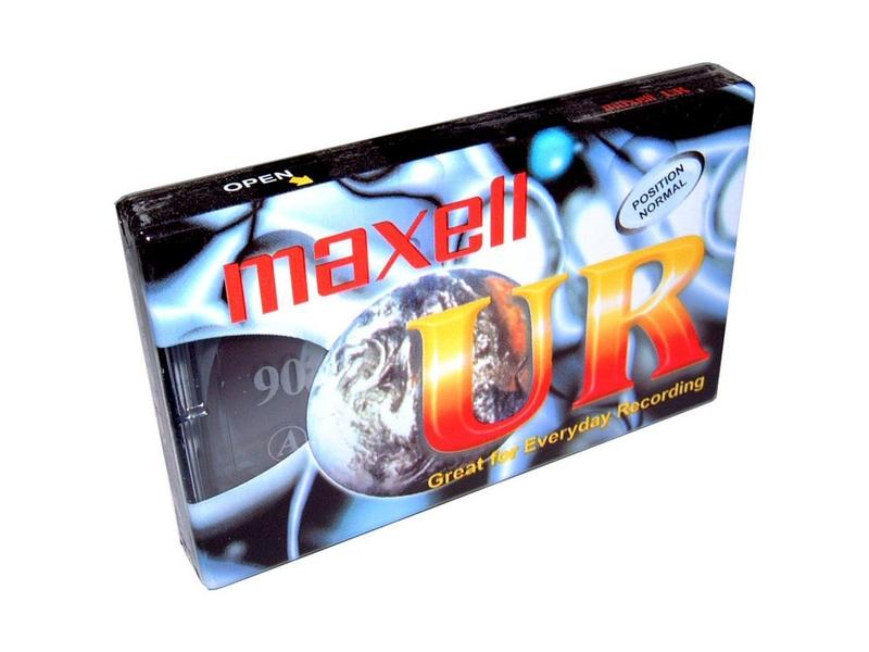 Audiokazeta MAXELL UR 90 5PK