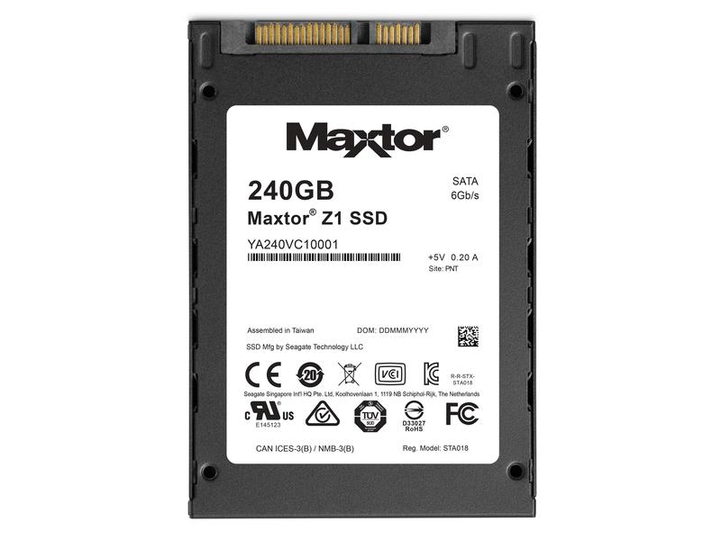 SSD 2,5'' 240GB Maxtor Z1 SSD SATAIII