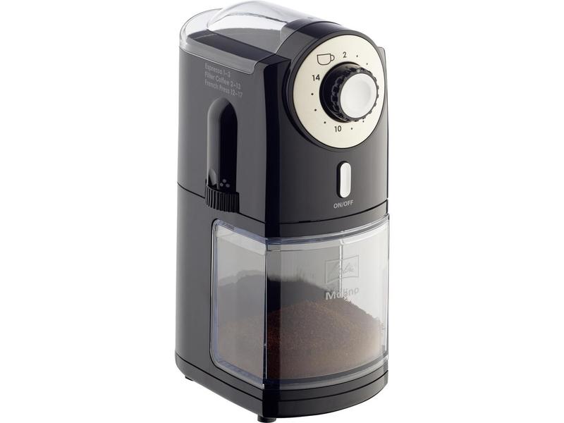 Mlýnek na kávu MELITTA MOLINO, černý