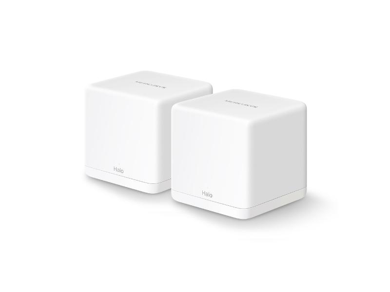 Domácí mesh systém MERCUSYS Halo H30G(2-pack), bílá (white)