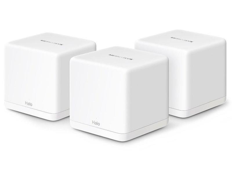 Domácí mesh systém MERCUSYS H60X(3-pack) AX1500, bílá (white)