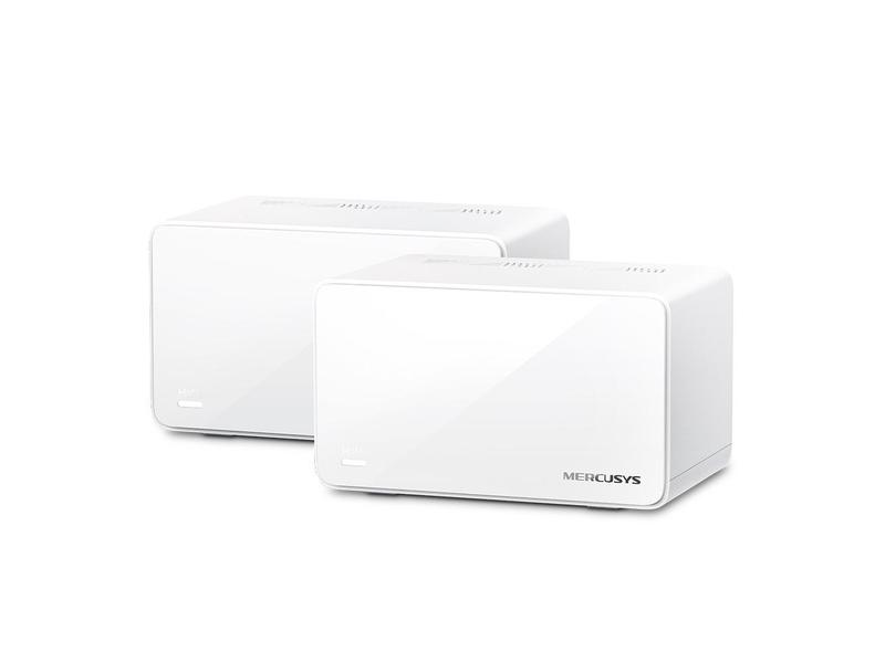 Domácí mesh systém MERCUSYS Halo H90X(2-pack), bílá (white)