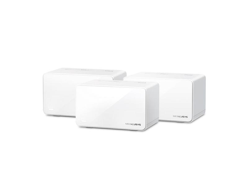 Domácí mesh systém MERCUSYS Halo H90X (3-pack), bílá (white)