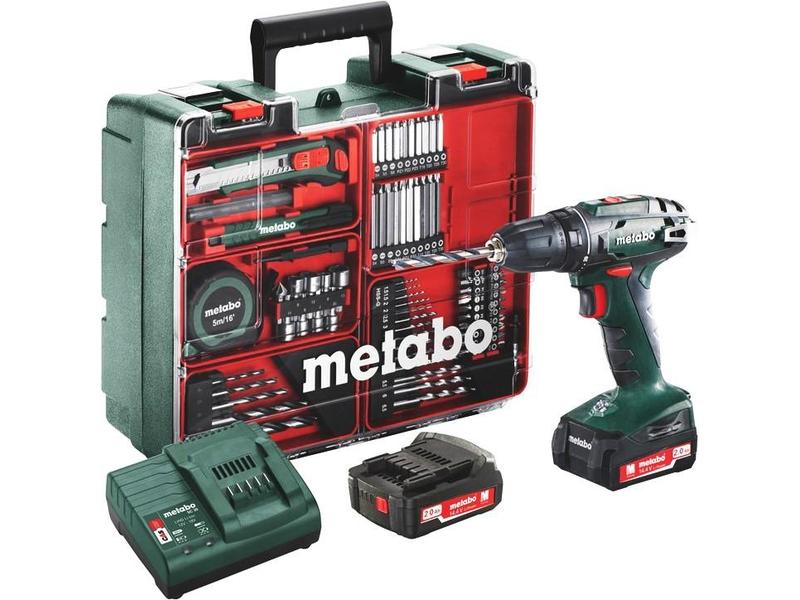 Aku vrtačka Metabo BS 14.4 Set MD 602206880
