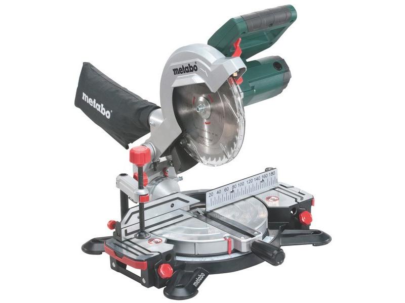 Pokosová pila METABO KS 216 M Lasercut