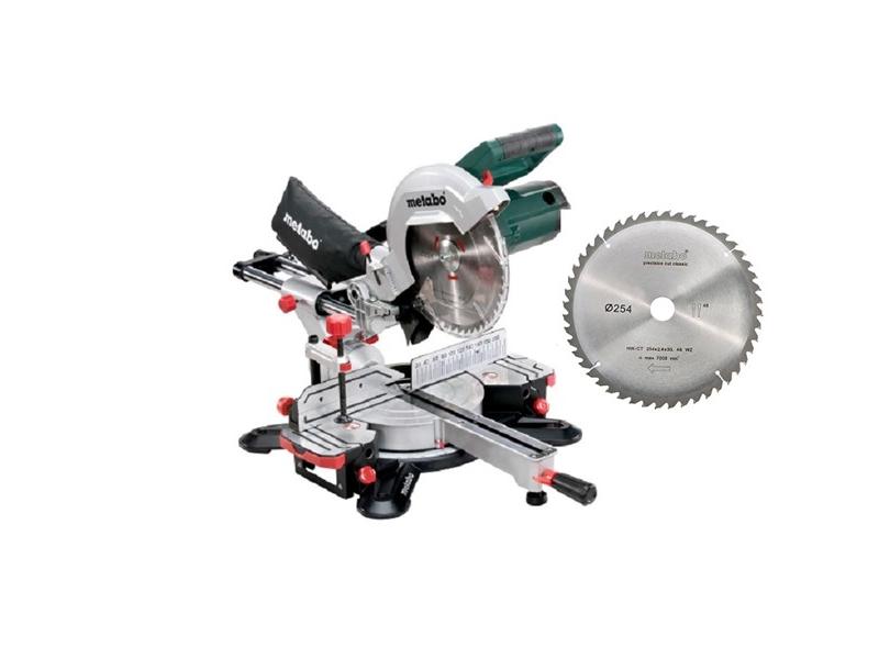 Pokosová pila METABO KGS 254 M Set