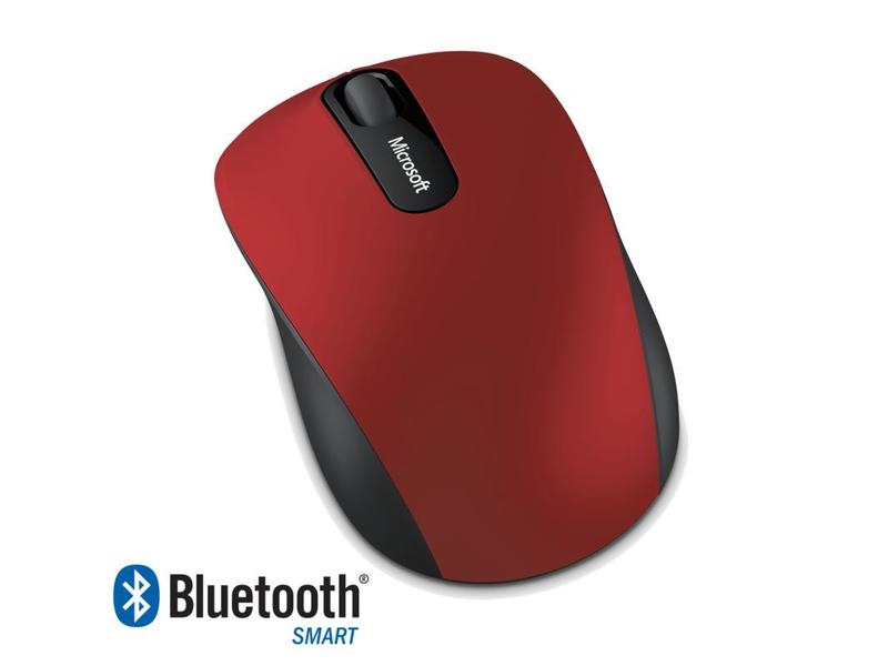 Bezdrátová myš MICROSOFT Mobile Mouse 3600, červená