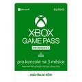 Obrázek k produktu: MICROSOFT Xbox Game Pass pro Console - 3 měsíční předplatné