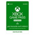Obrázek k produktu: MICROSOFT Xbox Game Pass pro Console - 6 měsíční předplatné