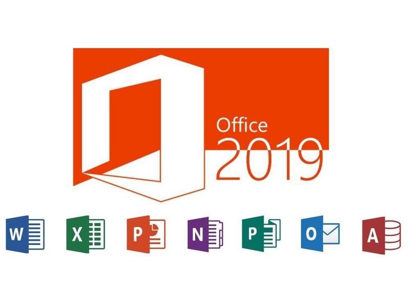 Kancelářský software MICROSOFT Office Professional 2019 (elektronická licence)