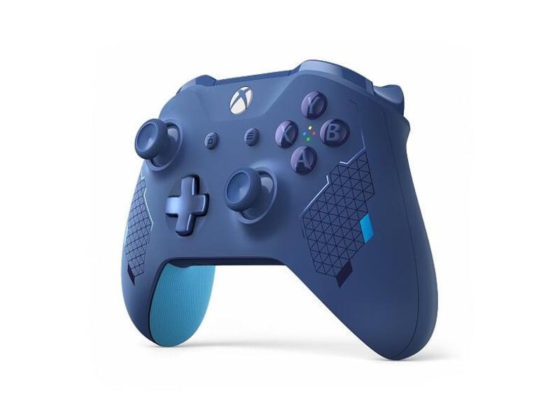 Bezdrátový ovladač MICROSOFT Xbox One Special Edition Sport Blue