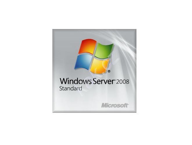 Dalších 5 klientů MICROSOFT  OEM Windows 2008 Standard 2008 CZ, 5 DEVICE CAL