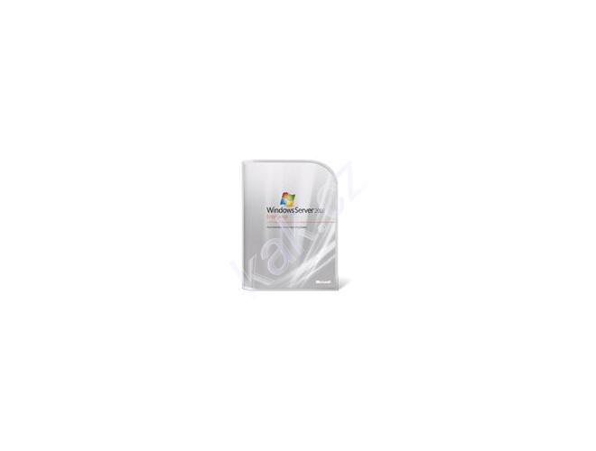 Serverový operační systém MICROSOFT  OEM Windows SBS 2008 Standard ENG, 32/64 bit, 1-4 CPU + 5 klientů(CAL)