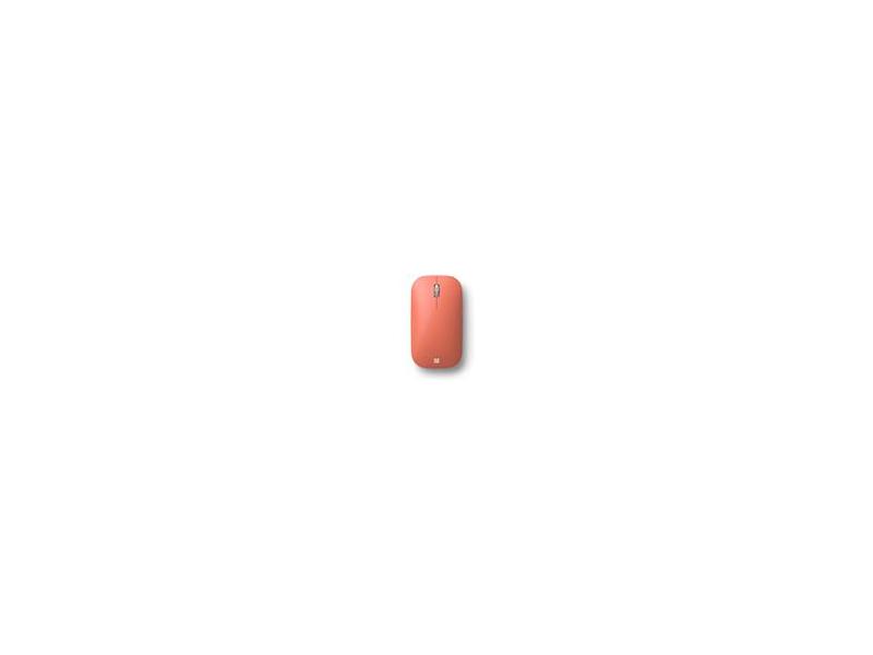 Bezdrátová myš MICROSOFT Modern Mobile Mouse Bluetooth, oranžový (orange)