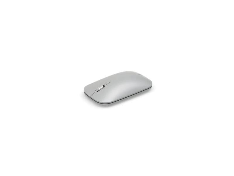 Bezdrátová myš MICROSOFT Surface Mobile Mouse Bluetooth 4.0, stříbrný (silver)