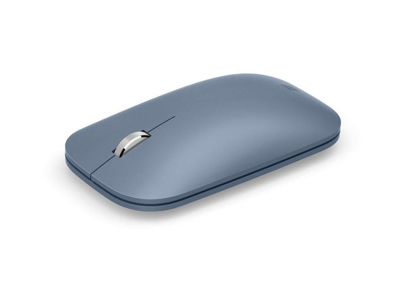 Bezdrátová myš MICROSOFT Surface Mobile Mouse Bluetooth 4.0, modrá (blue)