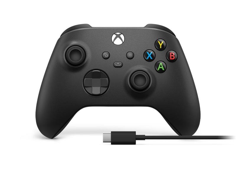 Ovladač MICROSOFT XSX - Xbox One Gamepad + kabel pro Windows