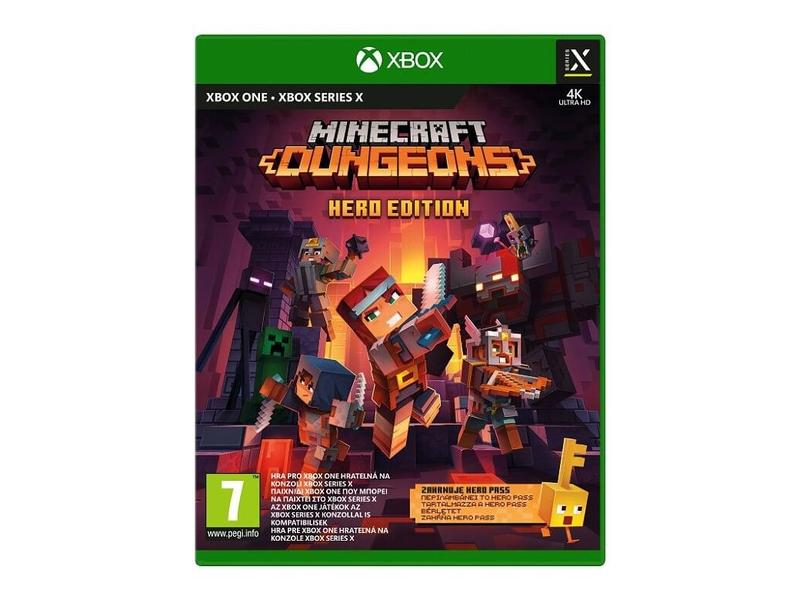 Hra pro Xbox ONE MICROSOFT Minecraft Dungeons Hero Edition