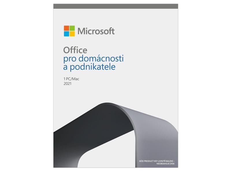 Kancelářský software MICROSOFT Office 2021 pro domácnosti a podnikatele SK